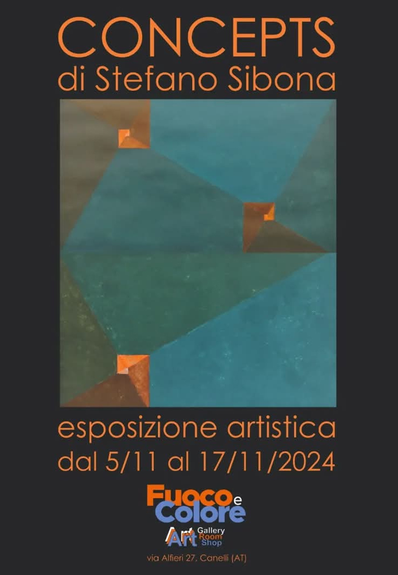 Mostra personale - Stefano Sibona